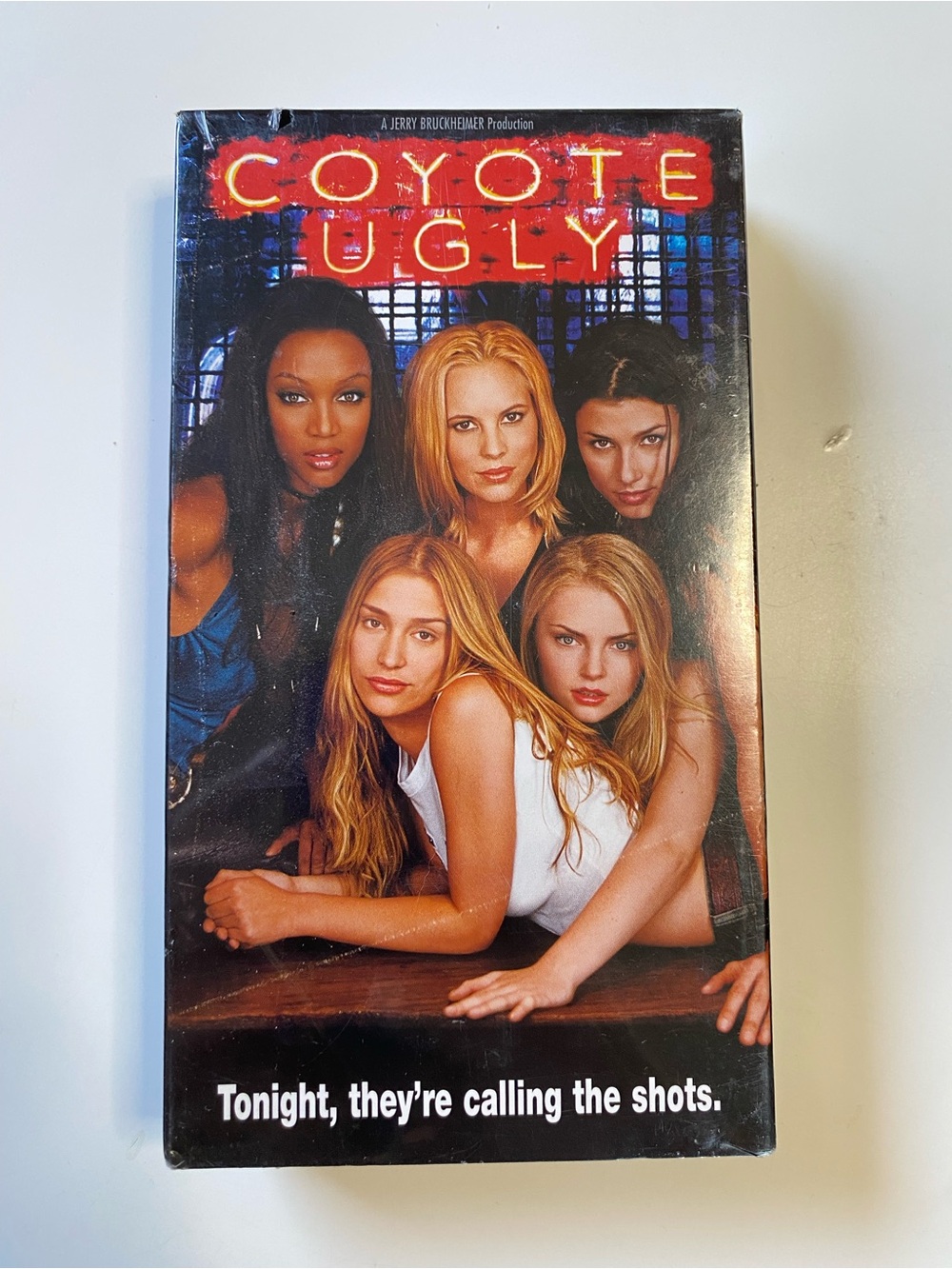 Coyote Ugly (VHS, 2001) Maria Bello Piper Perabo NEW
